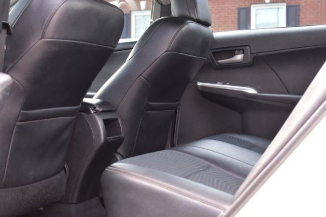 Toyota Camry SE Sport 2014