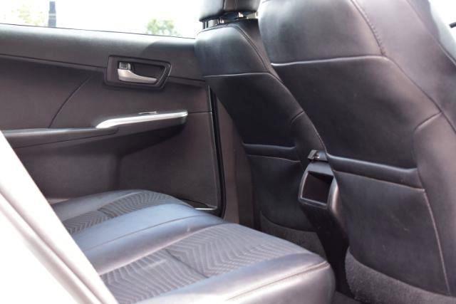 Toyota Camry SE Sport 2014