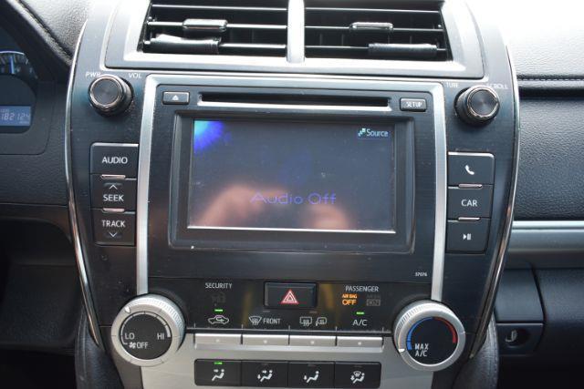 Toyota Camry SE Sport 2014