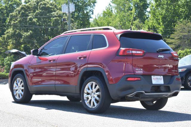 Jeep Cherokee Limited 4WD 2016