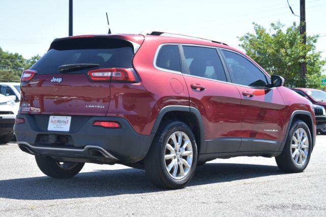 Jeep Cherokee Limited 4WD 2016