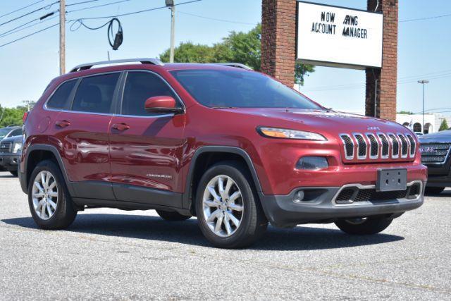 Jeep Cherokee Limited 4WD 2016
