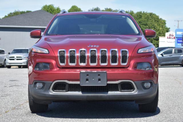 Jeep Cherokee Limited 4WD 2016