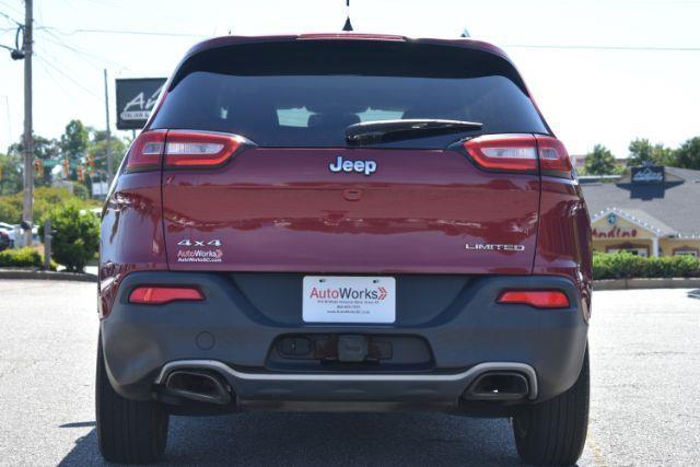 Jeep Cherokee Limited 4WD 2016