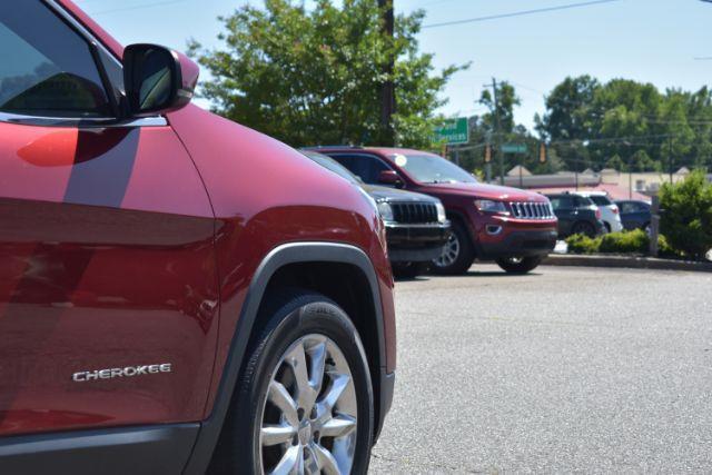 Jeep Cherokee Limited 4WD 2016