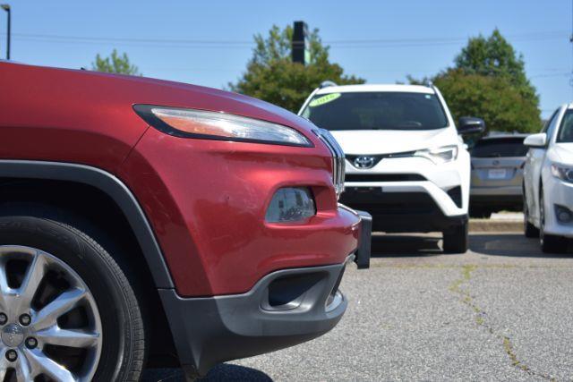 Jeep Cherokee Limited 4WD 2016