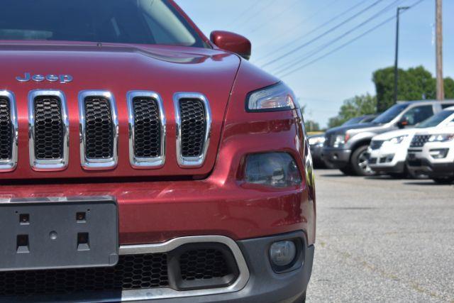 Jeep Cherokee Limited 4WD 2016