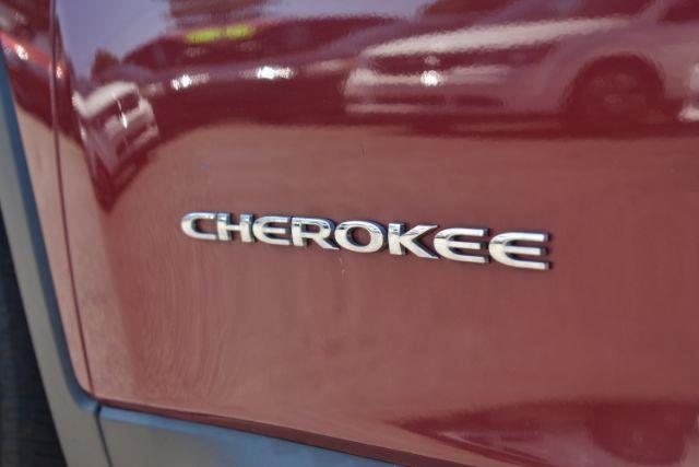 Jeep Cherokee Limited 4WD 2016