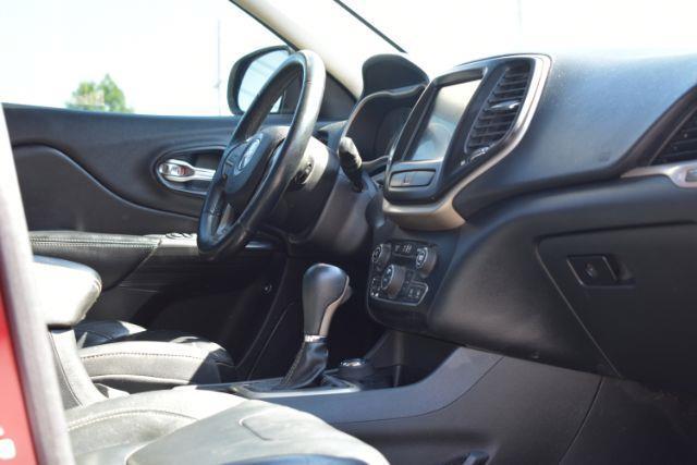 Jeep Cherokee Limited 4WD 2016