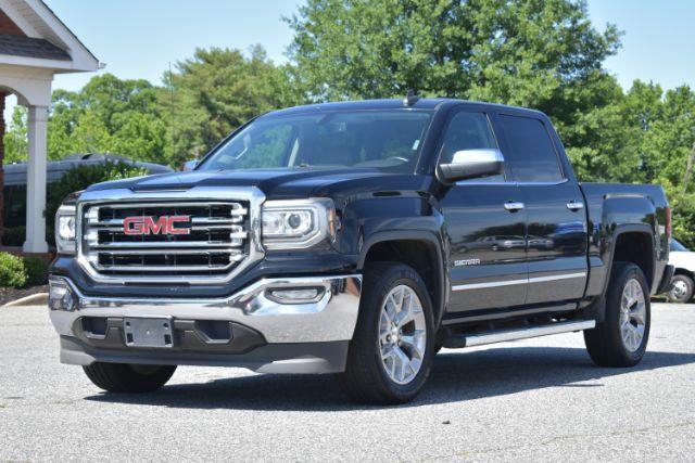 GMC Sierra 1500 SLT Crew Cab Long Box 2WD 2017