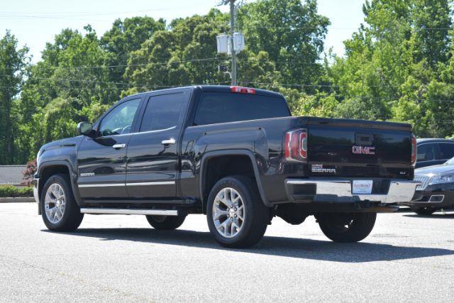 GMC Sierra 1500 SLT Crew Cab Long Box 2WD 2017