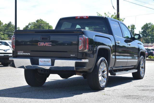GMC Sierra 1500 SLT Crew Cab Long Box 2WD 2017