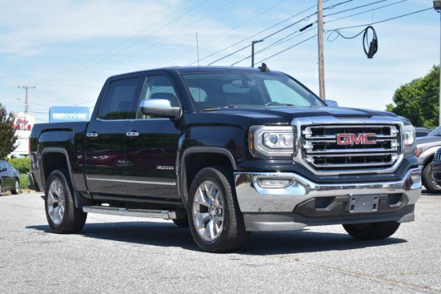 GMC Sierra 1500 SLT Crew Cab Long Box 2WD 2017