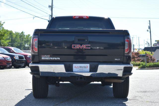 GMC Sierra 1500 SLT Crew Cab Long Box 2WD 2017
