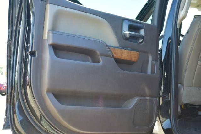 GMC Sierra 1500 SLT Crew Cab Long Box 2WD 2017