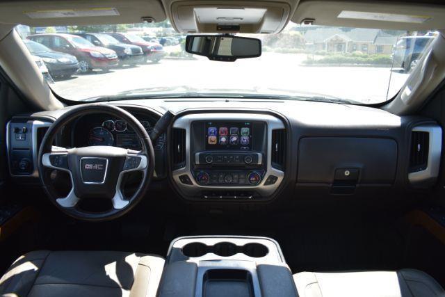GMC Sierra 1500 SLT Crew Cab Long Box 2WD 2017