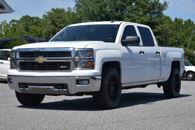 2014 Chevrolet Silverado 1500 2LT Crew Cab 4WD