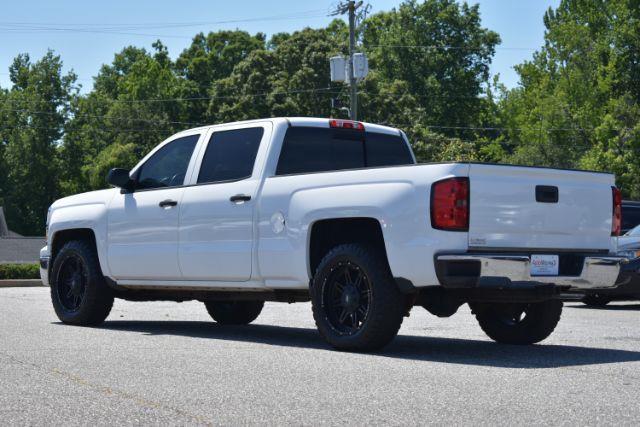Chevrolet Silverado 1500 2LT Crew Cab 4WD 2014