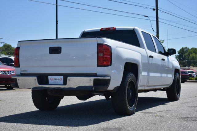 Chevrolet Silverado 1500 2LT Crew Cab 4WD 2014