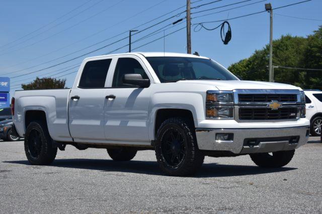 Chevrolet Silverado 1500 2LT Crew Cab 4WD 2014