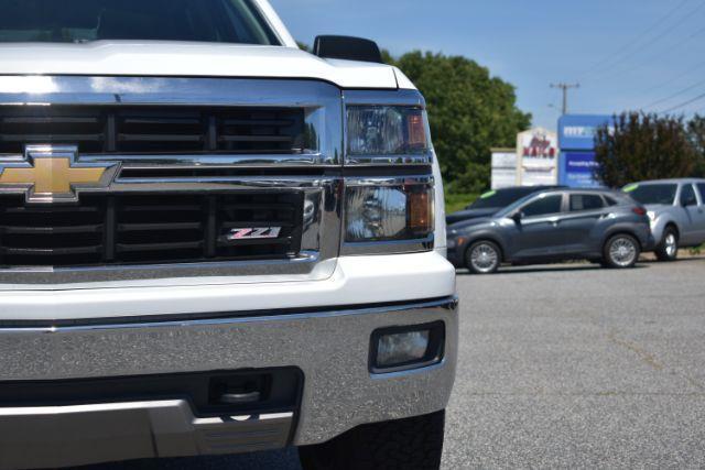 Chevrolet Silverado 1500 2LT Crew Cab 4WD 2014
