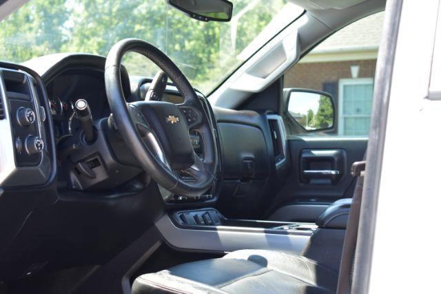 Chevrolet Silverado 1500 2LT Crew Cab 4WD 2014