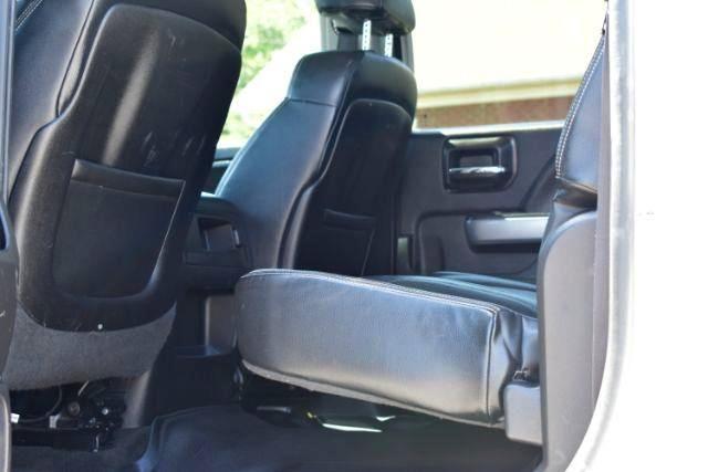 Chevrolet Silverado 1500 2LT Crew Cab 4WD 2014