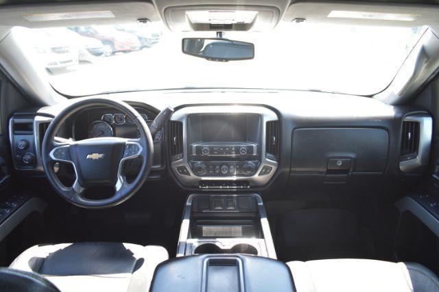 Chevrolet Silverado 1500 2LT Crew Cab 4WD 2014
