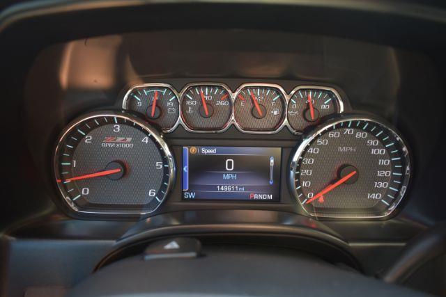 Chevrolet Silverado 1500 2LT Crew Cab 4WD 2014