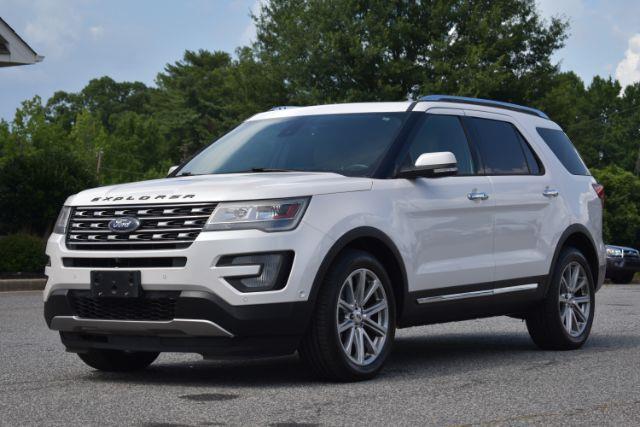2017 Ford Explorer Limited 4WD