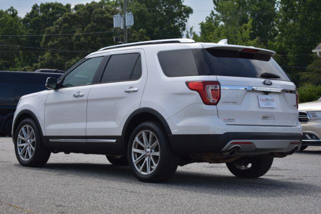 Ford Explorer Limited 4WD 2017
