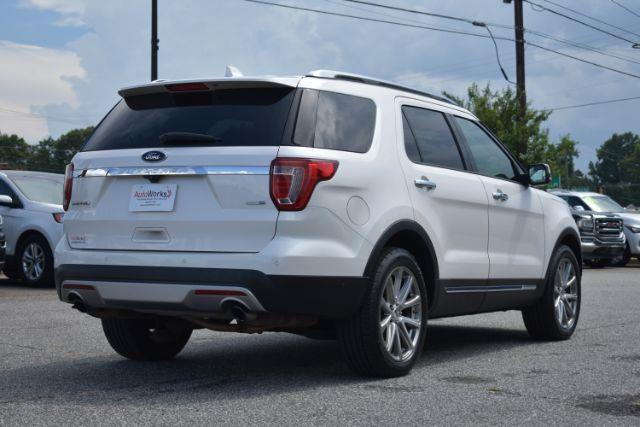 Ford Explorer Limited 4WD 2017