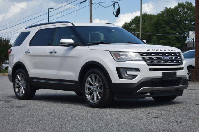 Ford Explorer Limited 4WD 2017