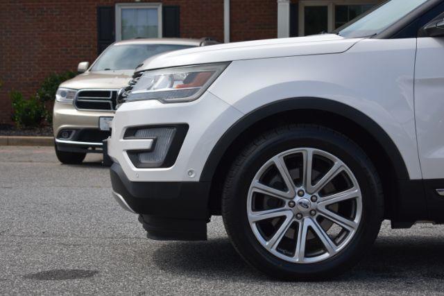 Ford Explorer Limited 4WD 2017