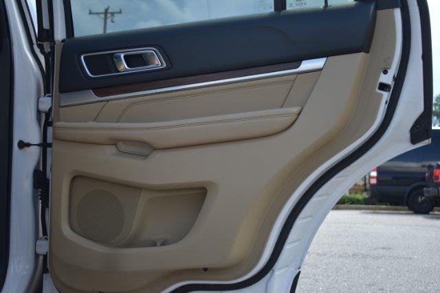 Ford Explorer Limited 4WD 2017