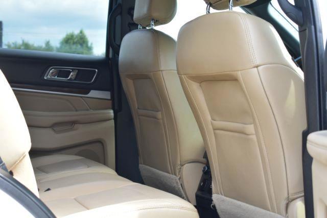 Ford Explorer Limited 4WD 2017