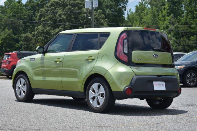 Kia Soul Base 6A 2016