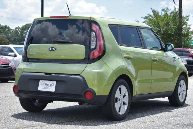 Kia Soul Base 6A 2016