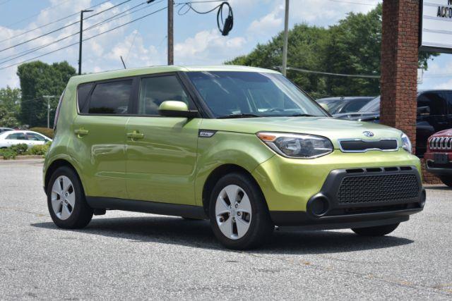 Kia Soul Base 6A 2016