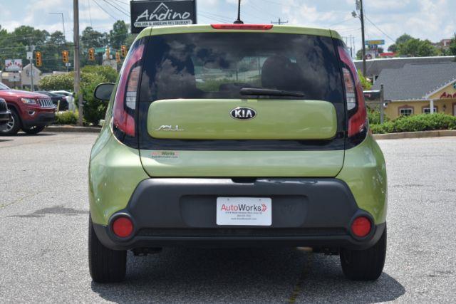 Kia Soul Base 6A 2016