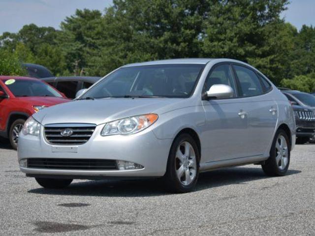 Quicksilver Metallic 2009 Hyundai Elantra Sedan Front-Wheel Drive