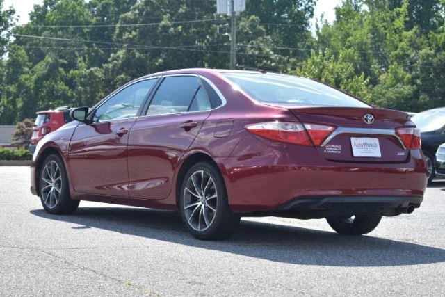 Toyota Camry XLE 2016