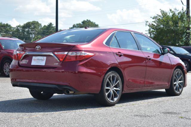 Toyota Camry XLE 2016