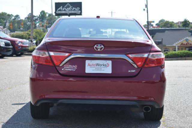 Toyota Camry XLE 2016