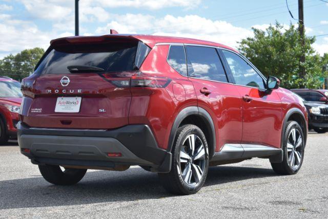Nissan Rogue SL 2021