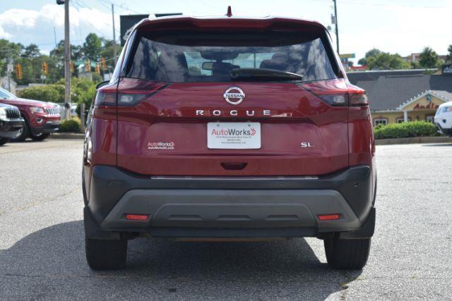 Nissan Rogue SL 2021