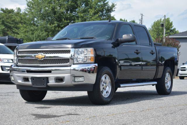 2012 Chevrolet Silverado 1500 LT Crew Cab 4WD