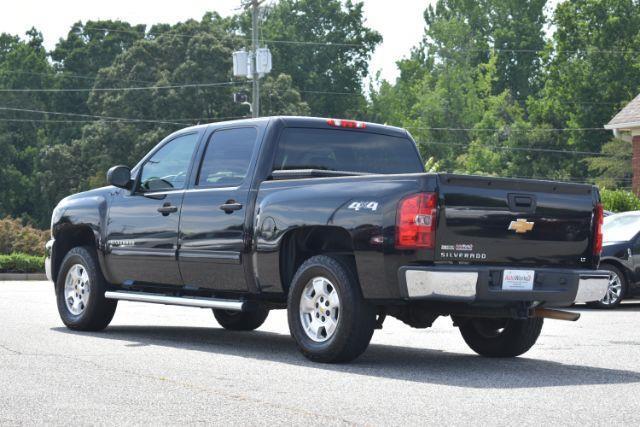 Chevrolet Silverado 1500 LT Crew Cab 4WD 2012
