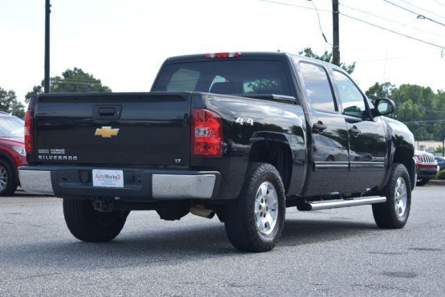 Chevrolet Silverado 1500 LT Crew Cab 4WD 2012