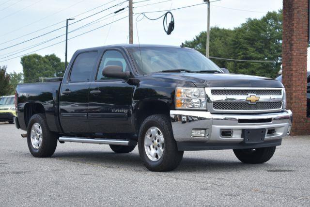 Chevrolet Silverado 1500 LT Crew Cab 4WD 2012